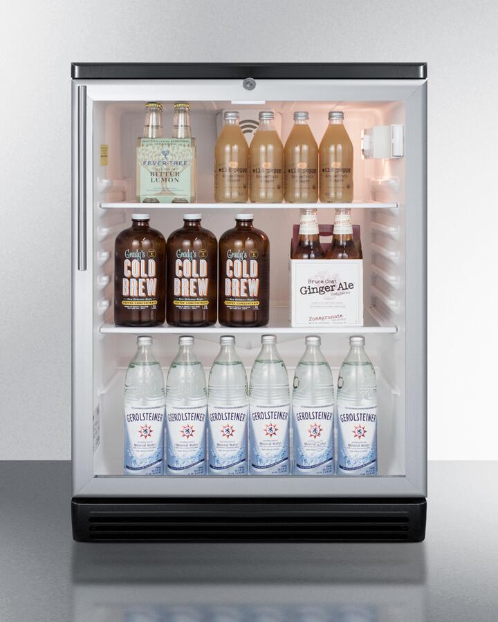 Summit Commercial - 24" Wide Built-In Beverage Center Summit Commercial - 24" Wide Built-In Beverage Center