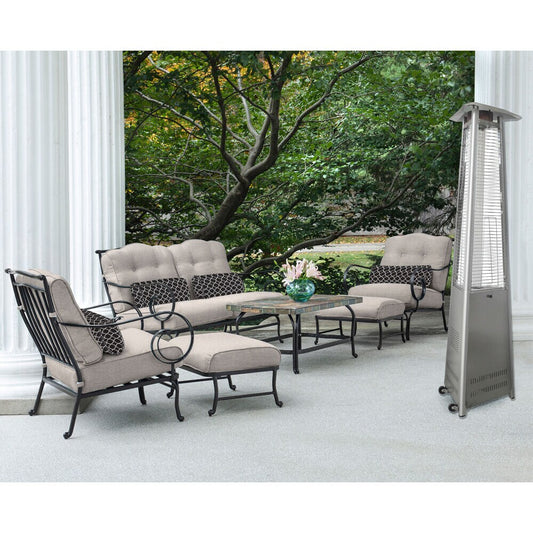 Hanover Tower Patio Heater HAN104SS CV