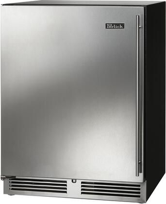 Perlick - 24" C-Series Indoor Wine Reserve with stainless steel solid door, with lock - HC24WB