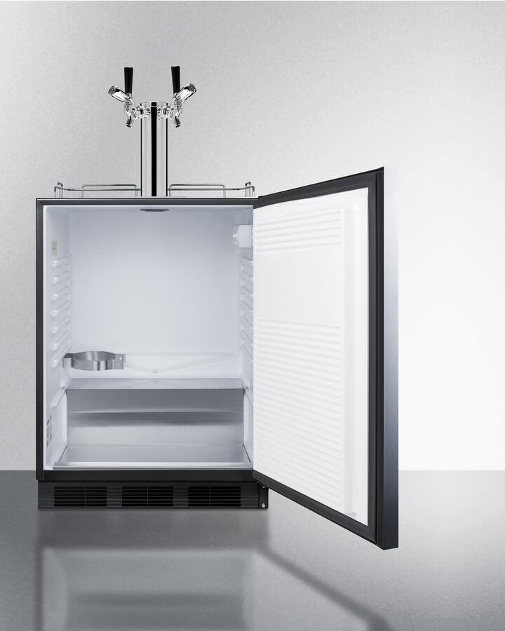Summit Commercial - 24" Wide Built-In Kegerator, ADA Compliant Summit Commercial - 24" Wide Built-In Kegerator, ADA Compliant