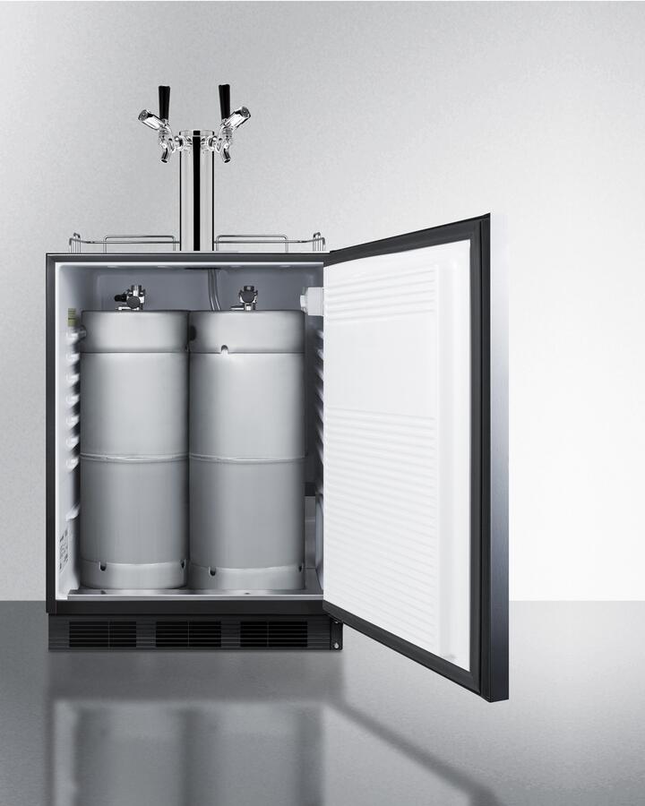 Summit Commercial - 24" Wide Built-In Kegerator, ADA Compliant Summit Commercial - 24" Wide Built-In Kegerator, ADA Compliant