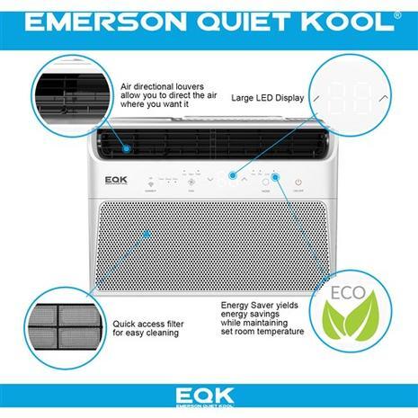 Emerson Quiet Window/Wall Air Conditioners | EARC6RSE1H