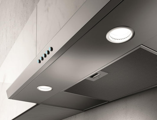 Elica - NEMI Stainless - Comfort - 36" W x 18 3/4" D x 5" H, Stainless - UNDERCABINET HOODS | ENM236S1