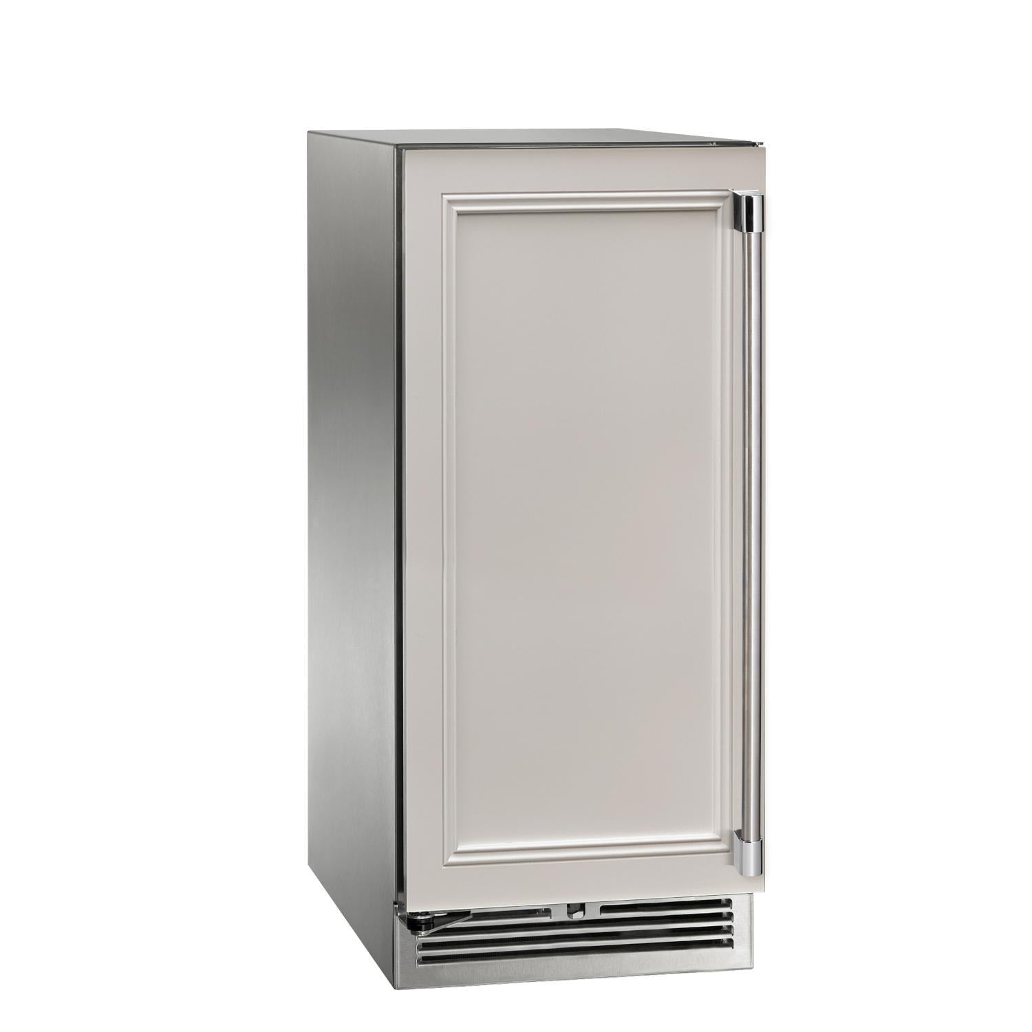 Perlick - 15" Signature Series Marine Grade Beverage Center with fully integrated panel-ready solid door- HP15BM-4 Perlick - 15" Signature Series Marine Grade Beverage Center with fully integrated panel-ready solid door- HP15BM-4