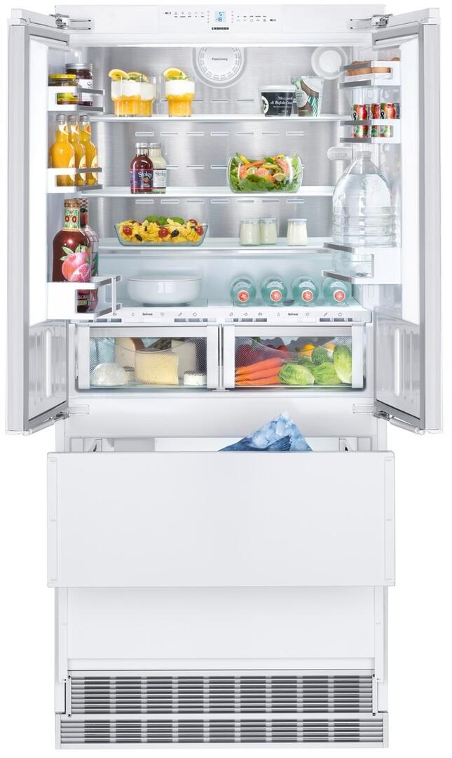 Liebherr - 36" Fully Integrated French Door Refrigerator-Freezer with BioFresh Technology | HCB 2082 Liebherr - 36" Fully Integrated French Door Refrigerator-Freezer with BioFresh Technology | HCB 2082