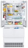 Liebherr - 36" Fully Integrated French Door Refrigerator-Freezer with BioFresh Technology | HCB 2082 Liebherr - 36" Fully Integrated French Door Refrigerator-Freezer with BioFresh Technology | HCB 2082