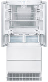 Liebherr - 36" Fully Integrated French Door Refrigerator-Freezer with BioFresh Technology | HCB 2082 Liebherr - 36" Fully Integrated French Door Refrigerator-Freezer with BioFresh Technology | HCB 2082