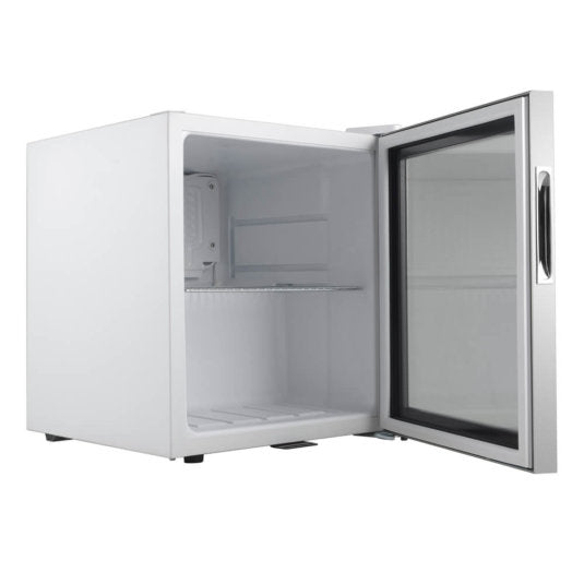 Whynter - 62 Can Capacity Stainless Steel Beverage Refrigerator with Lock | BR-062WS Whynter - 62 Can Capacity Stainless Steel Beverage Refrigerator with Lock | BR-062WS