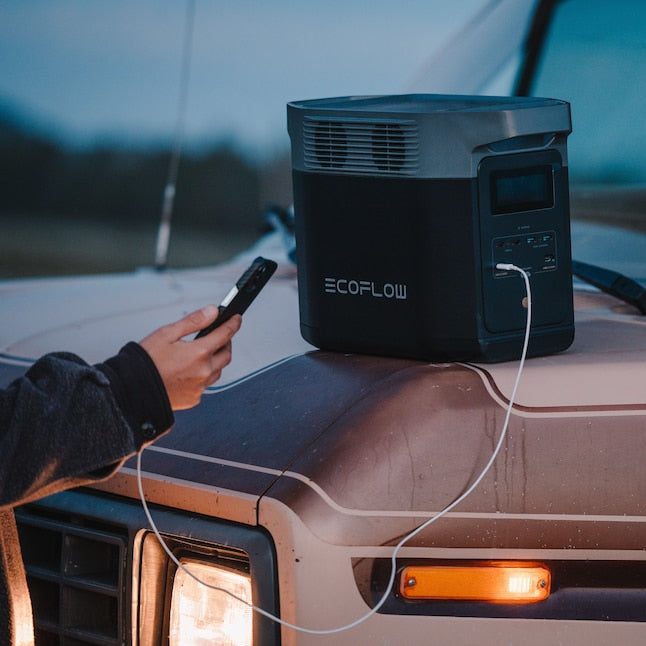 EcoFlow DELTA 2 Portable Power Station-ZMR330-US EcoFlow DELTA 2 Portable Power Station-ZMR330-US