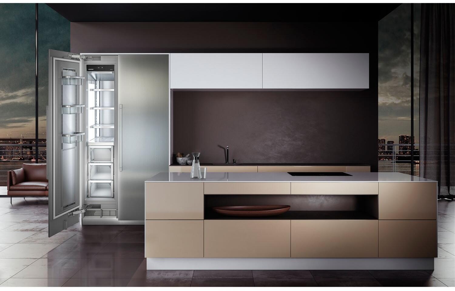 Liebherr - 18" Freezer for integrated use with NoFrost | MF 1851 Liebherr - 18" Freezer for integrated use with NoFrost | MF 1851