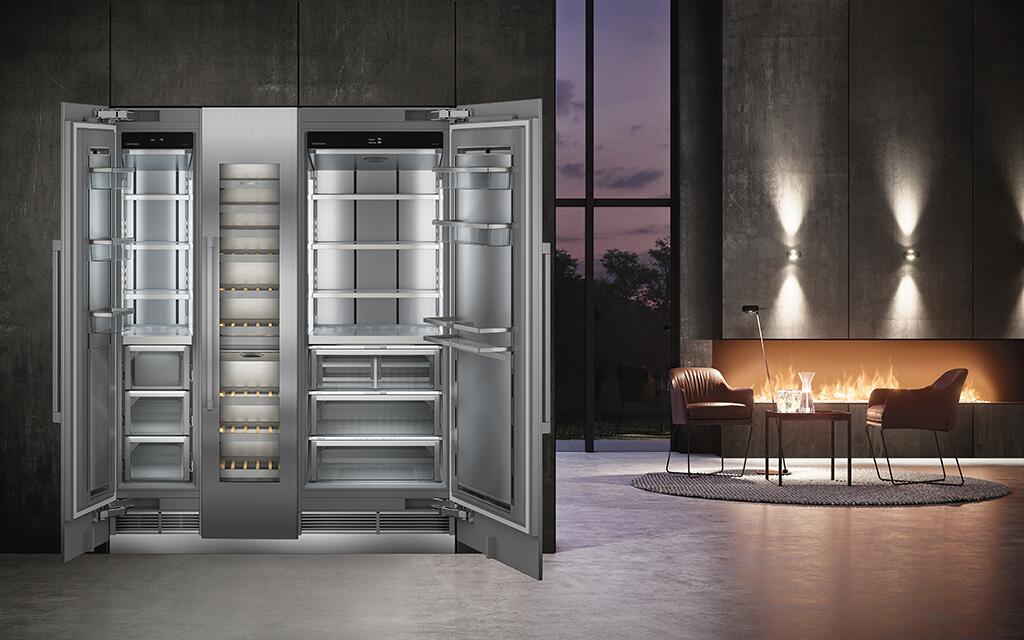 Liebherr - 18" Freezer for integrated use with NoFrost | MF 1851 Liebherr - 18" Freezer for integrated use with NoFrost | MF 1851