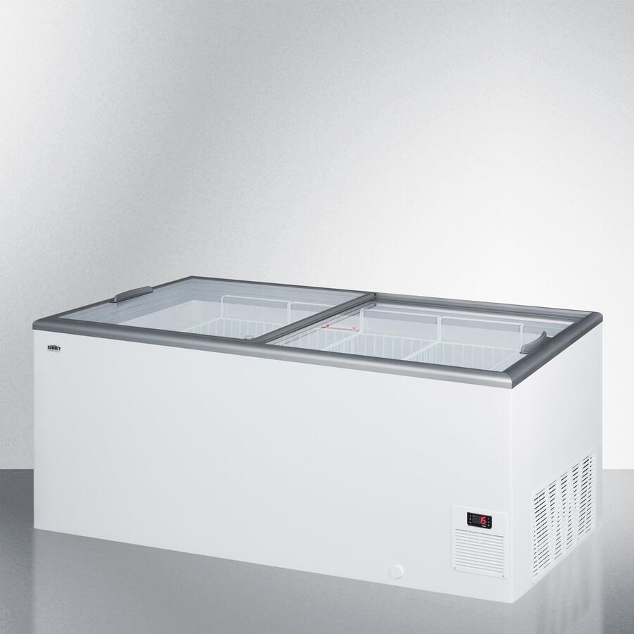 Summit Commercial - 71" 21.3 Cu.Ft. White Chest Freezer Summit Commercial - 71" 21.3 Cu.Ft. White Chest Freezer