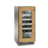 Perlick - 15" Signature Series Outdoor Wine Reserve with fully integrated panel-ready glass door- HP15WO-4 Perlick - 15" Signature Series Outdoor Wine Reserve with fully integrated panel-ready glass door- HP15WO-4