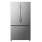 MORA - 26.6cu. ft. Standard Depth French Door Refrigerator - Stainless Steel