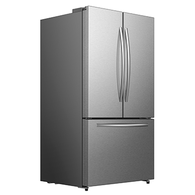 MORA - 26.6cu. ft. Standard Depth French Door Refrigerator - Stainless Steel MORA - 26.6cu. ft. Standard Depth French Door Refrigerator - Stainless Steel