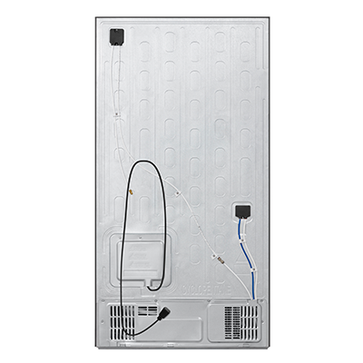 MORA - 26.6cu. ft. Standard Depth French Door Refrigerator - Stainless Steel MORA - 26.6cu. ft. Standard Depth French Door Refrigerator - Stainless Steel