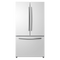 MORA - 26.6cu. ft. Standard Depth French Door Refrigerator - White