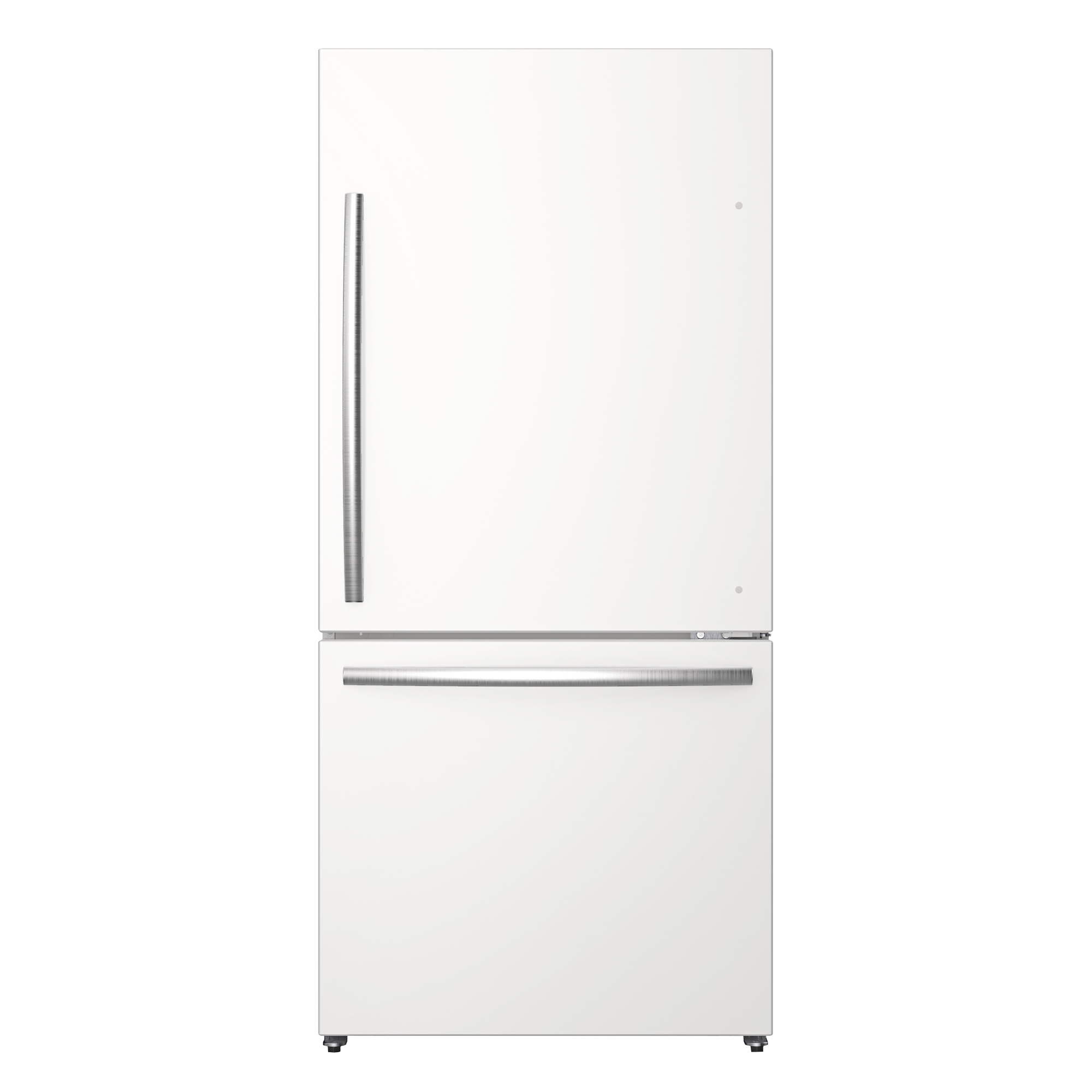 MORA - 17.2 cu. ft. Bottom-Freezer Refrigerator - White MORA - 17.2 cu. ft. Bottom-Freezer Refrigerator - White