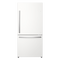 MORA - 17.2 cu. ft. Bottom-Freezer Refrigerator - White