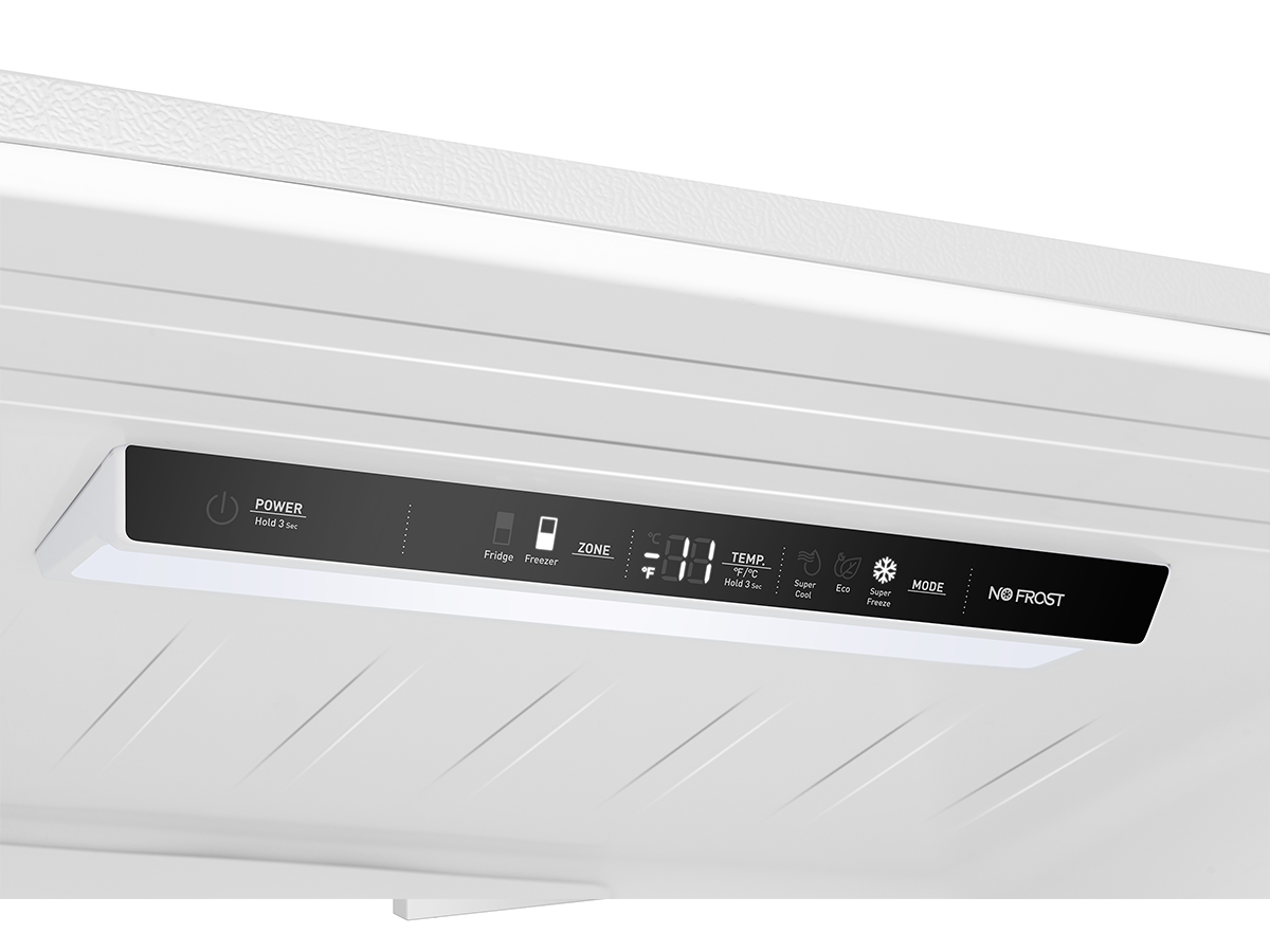 MORA - 17.2 cu. ft. Bottom-Freezer Refrigerator - White MORA - 17.2 cu. ft. Bottom-Freezer Refrigerator - White