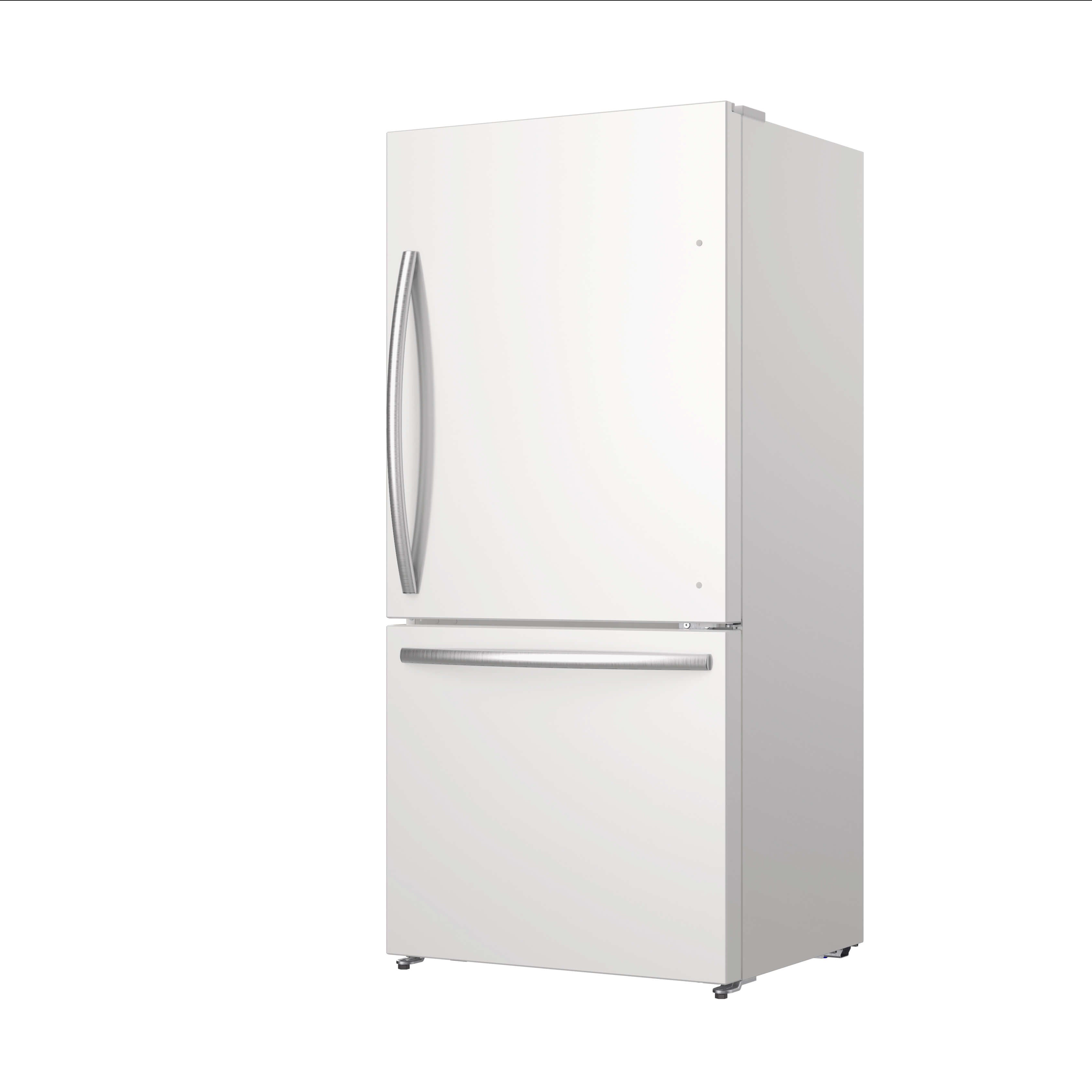 MORA - 17.2 cu. ft. Bottom-Freezer Refrigerator - White MORA - 17.2 cu. ft. Bottom-Freezer Refrigerator - White