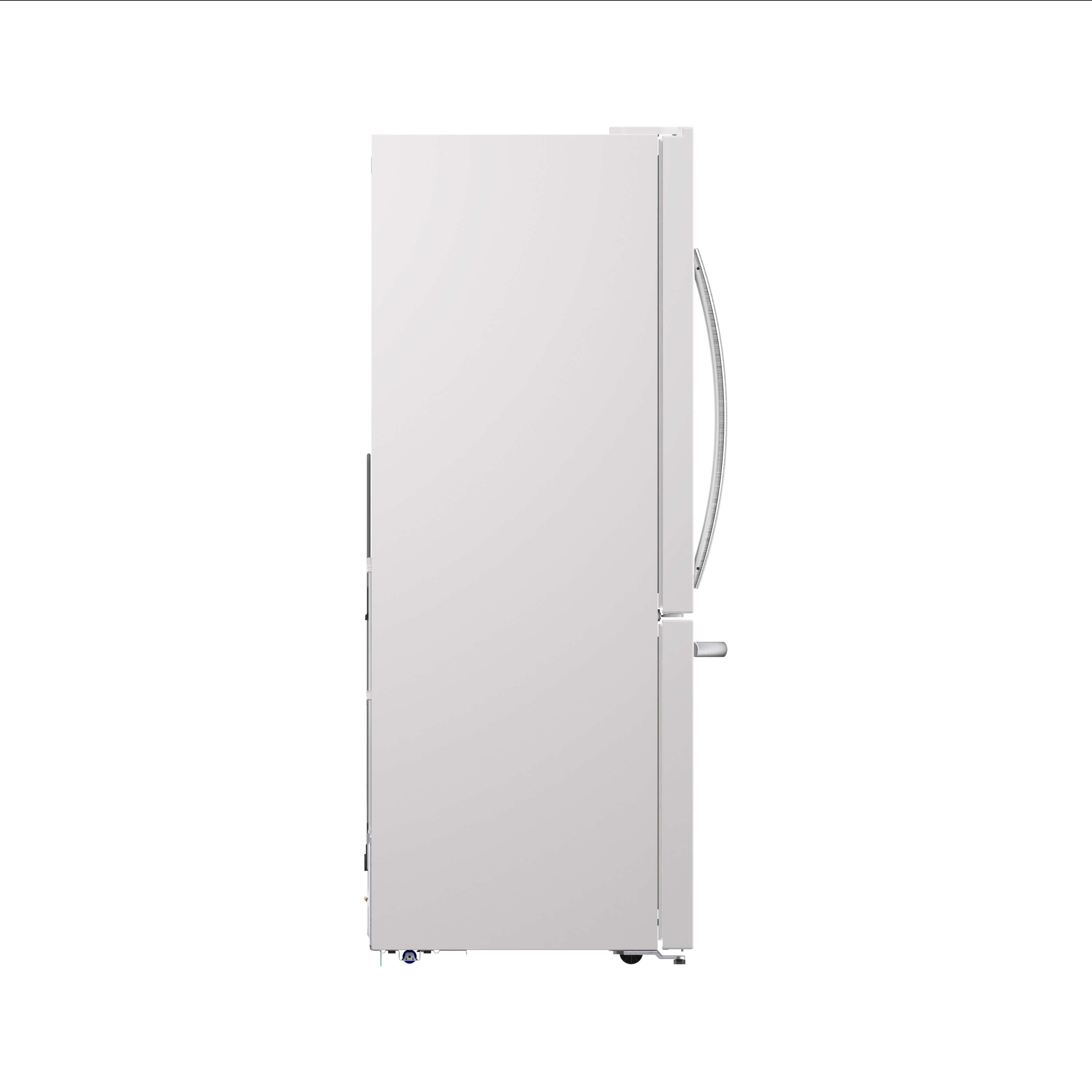 MORA - 17.2 cu. ft. Bottom-Freezer Refrigerator - White MORA - 17.2 cu. ft. Bottom-Freezer Refrigerator - White