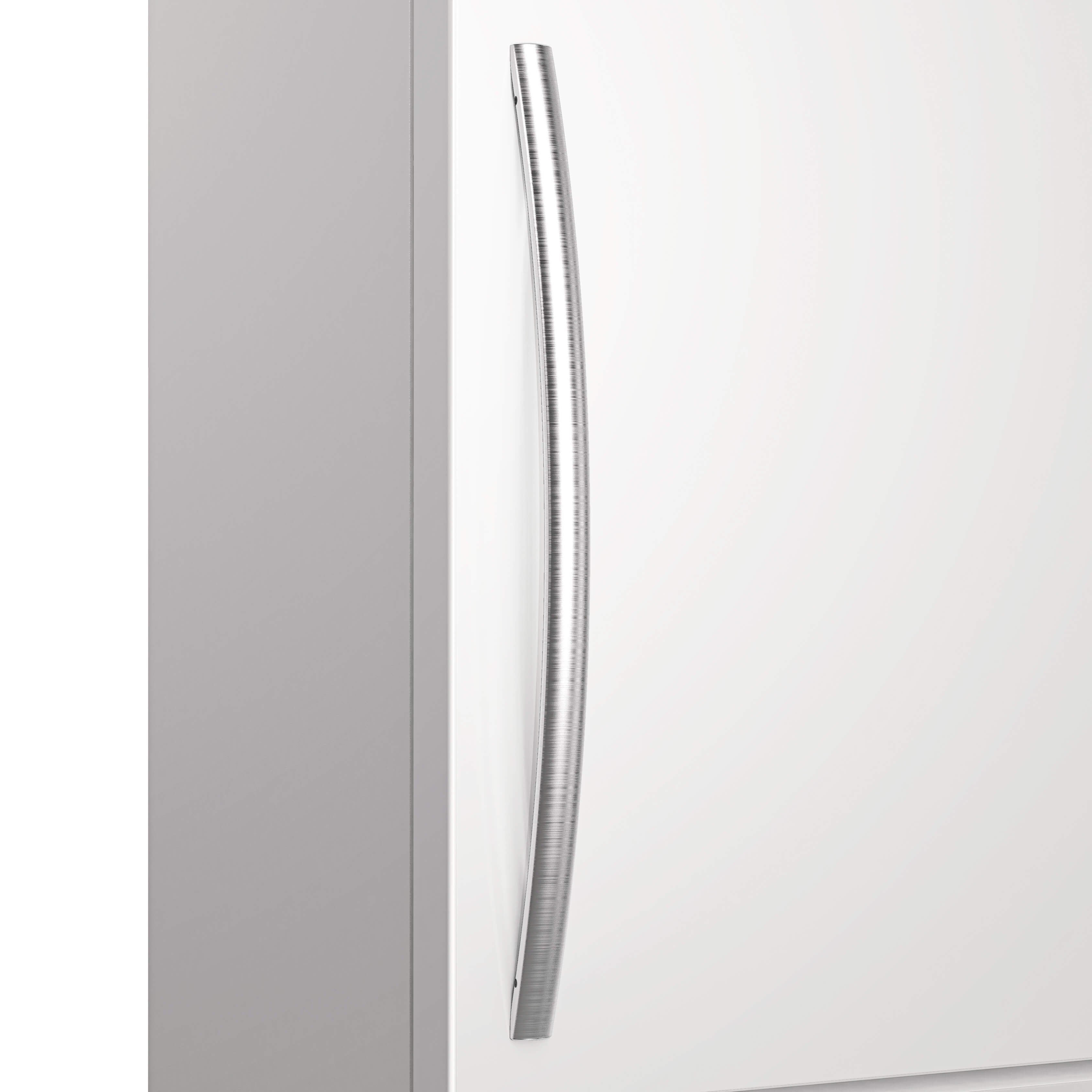 MORA - 17.2 cu. ft. Bottom-Freezer Refrigerator - White MORA - 17.2 cu. ft. Bottom-Freezer Refrigerator - White