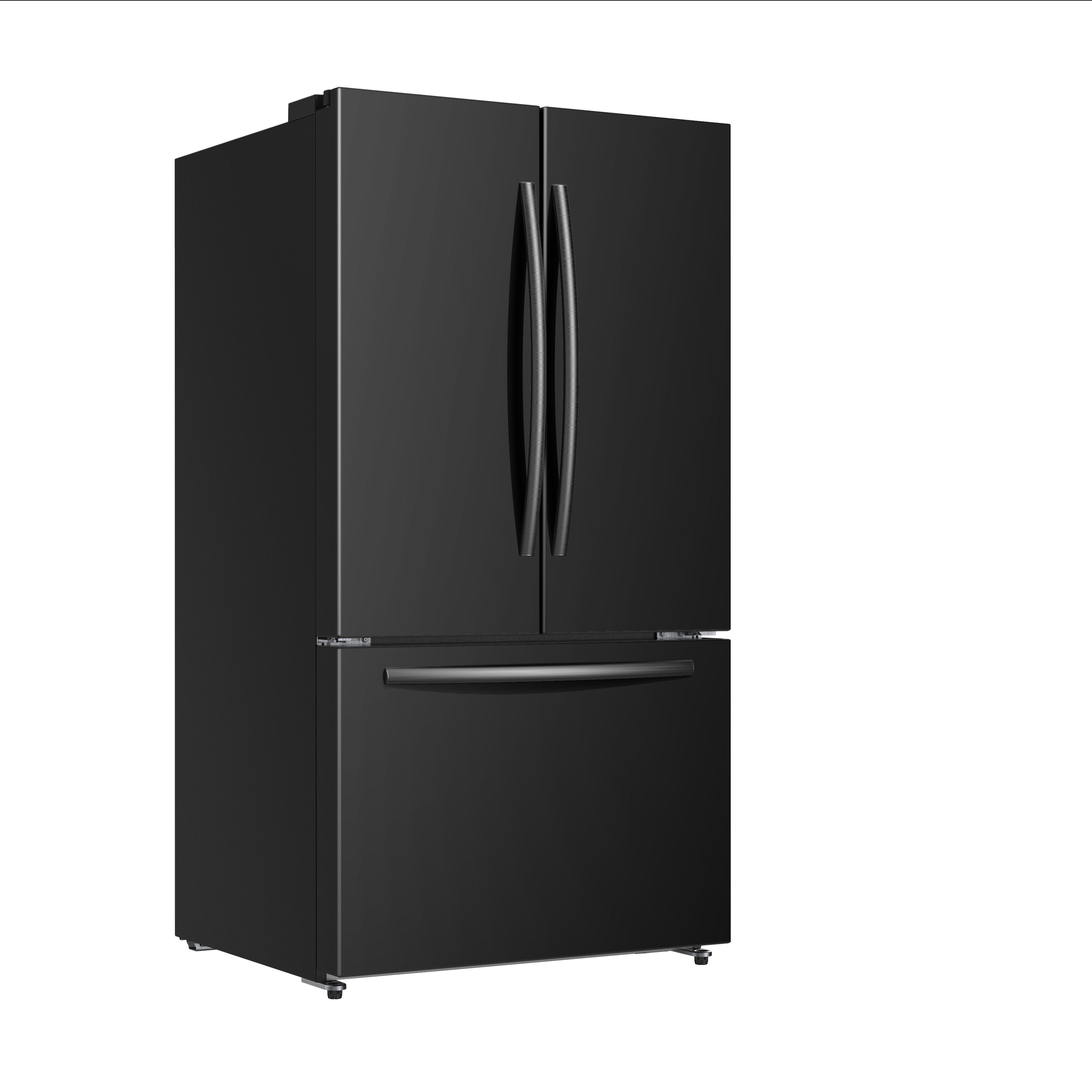 MORA - 26.6cu. ft. Standard Depth French Door Refrigerator - Black MORA - 26.6cu. ft. Standard Depth French Door Refrigerator - Black