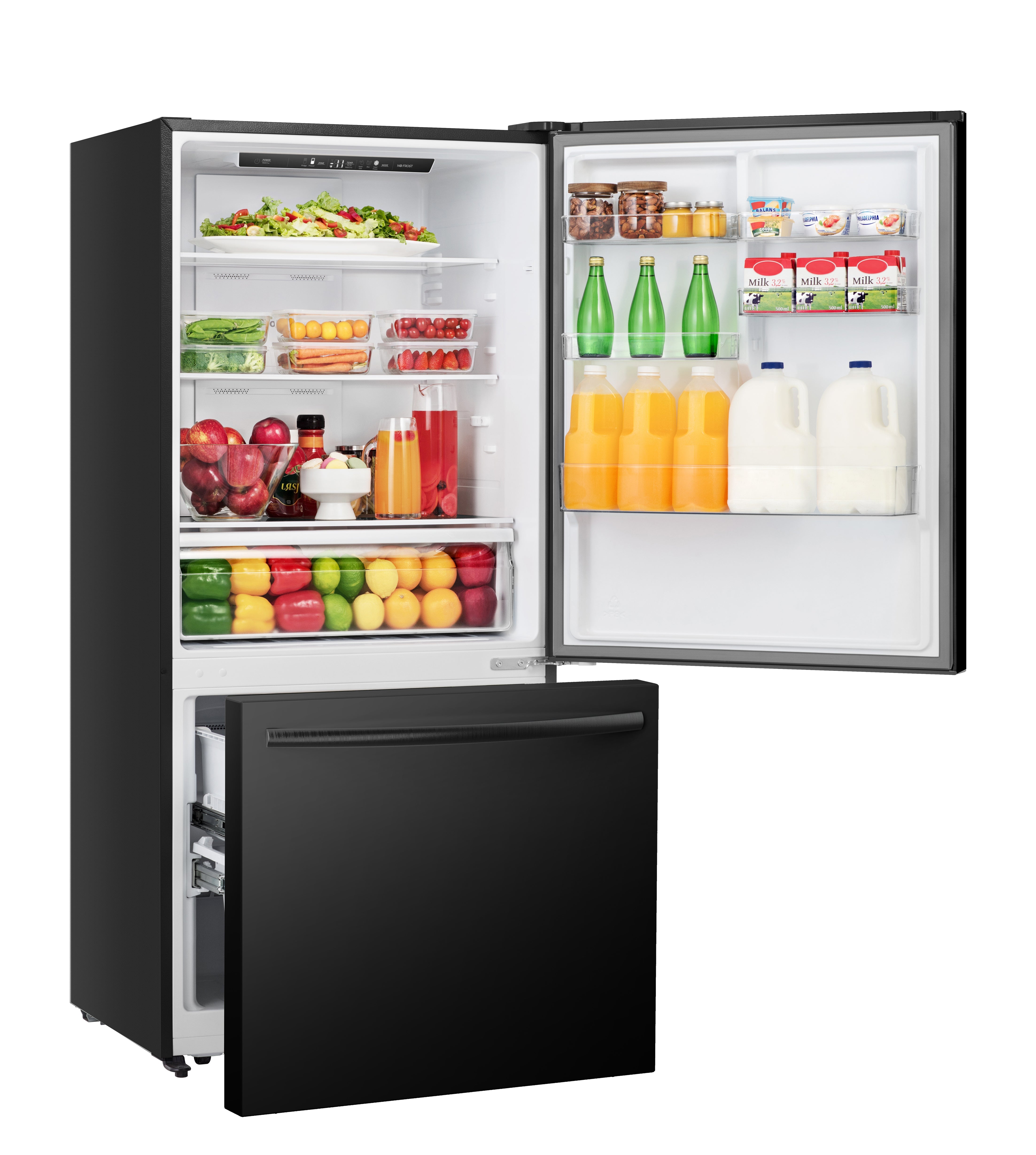 MORA - 17.2 cu. ft. Bottom-Freezer Refrigerator - c MORA - 17.2 cu. ft. Bottom-Freezer Refrigerator - c