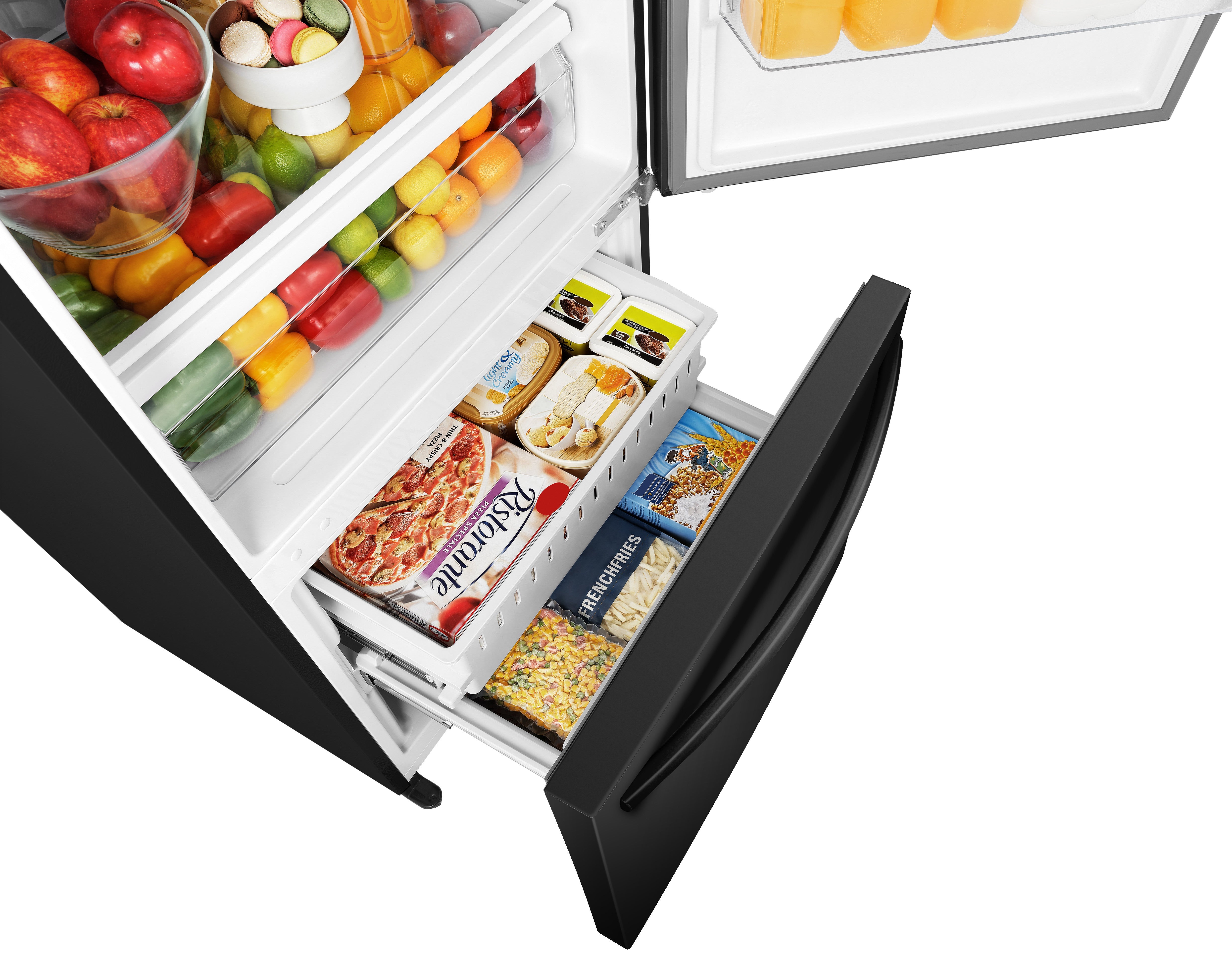 MORA - 17.2 cu. ft. Bottom-Freezer Refrigerator - c MORA - 17.2 cu. ft. Bottom-Freezer Refrigerator - c
