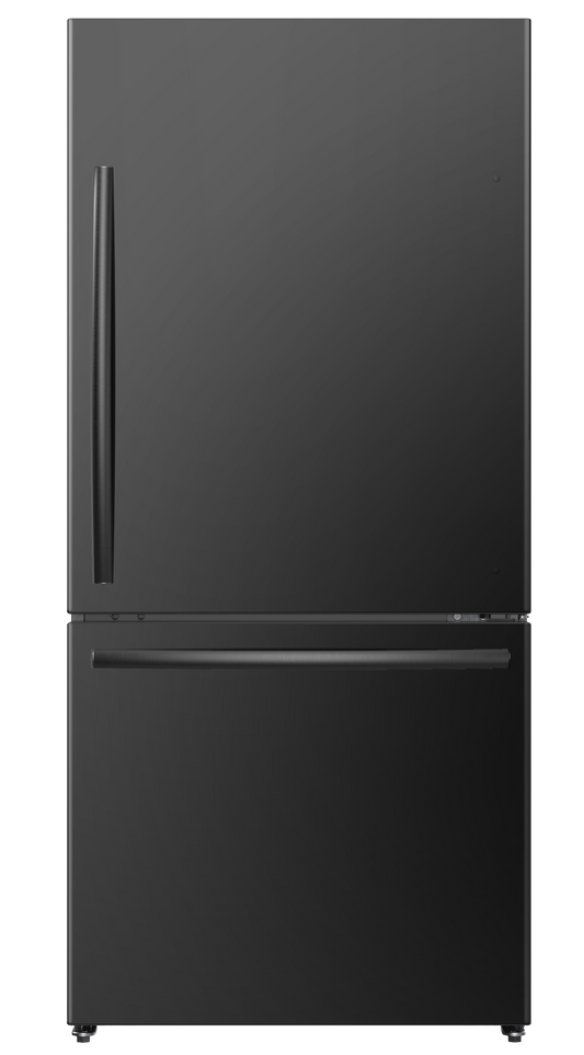MORA - 17.2 cu. ft. Bottom-Freezer Refrigerator - c