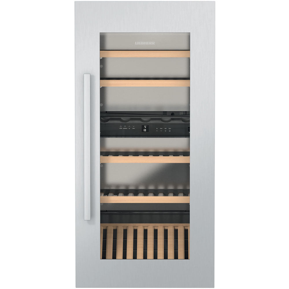 Liebherr - 48-Bottle Fully-Integrated Dual-Zone Wine Cabinet | HW 4800 Liebherr - 48-Bottle Fully-Integrated Dual-Zone Wine Cabinet | HW 4800