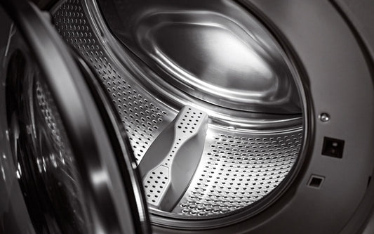 ASKO -24 Inch Wide 2.8 Cu Ft. Front Loading Washer with Auto Dosing System - Style white XL | W6124XW