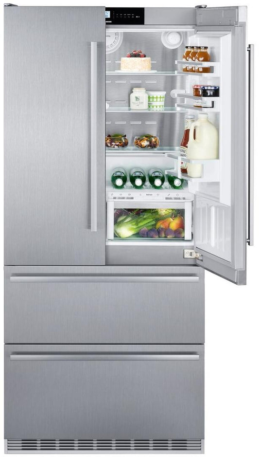 Liebherr - Fridge-freezer with BioFresh and NoFrost | CBS 2082