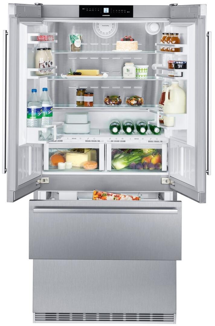 Liebherr - Fridge-freezer with BioFresh and NoFrost | CBS 2082 Liebherr - Fridge-freezer with BioFresh and NoFrost | CBS 2082