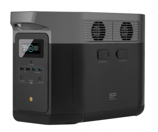 EcoFlow - DELTA Max 1600 Power Station - DELTAMax1600-US EcoFlow - DELTA Max 1600 Power Station - DELTAMax1600-US