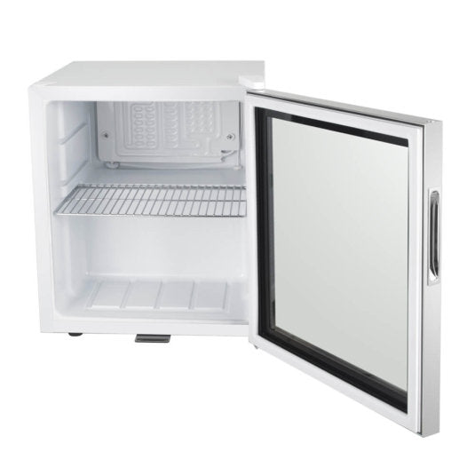 Whynter - 62 Can Capacity Stainless Steel Beverage Refrigerator with Lock | BR-062WS Whynter - 62 Can Capacity Stainless Steel Beverage Refrigerator with Lock | BR-062WS