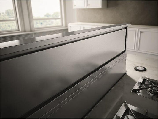 Elica - RISE - Techne - 36" W x 2 1/2" D x 14" H, Stainless - Downdraft Hoods | ERS636S1