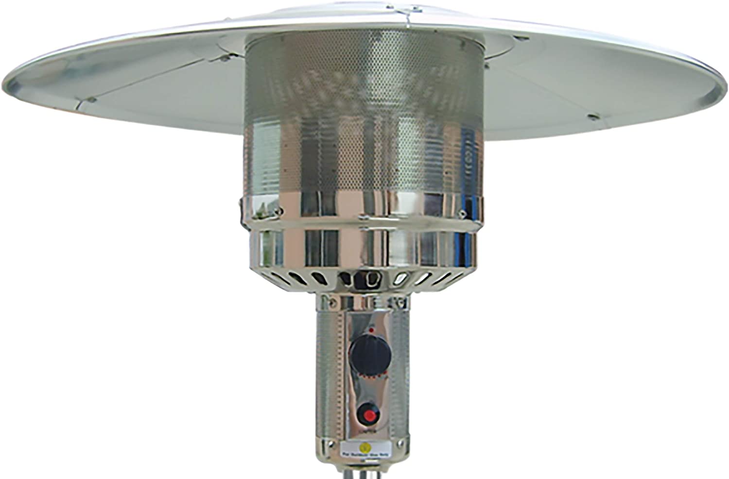 Hanover Umbrella Patio Heater H002BRSS Hanover Umbrella Patio Heater H002BRSS