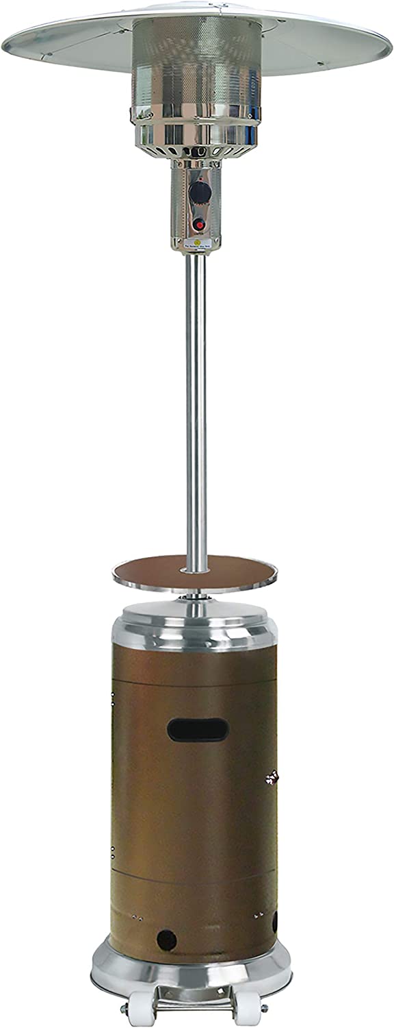 Hanover Umbrella Patio Heater H002BRSS Hanover Umbrella Patio Heater H002BRSS