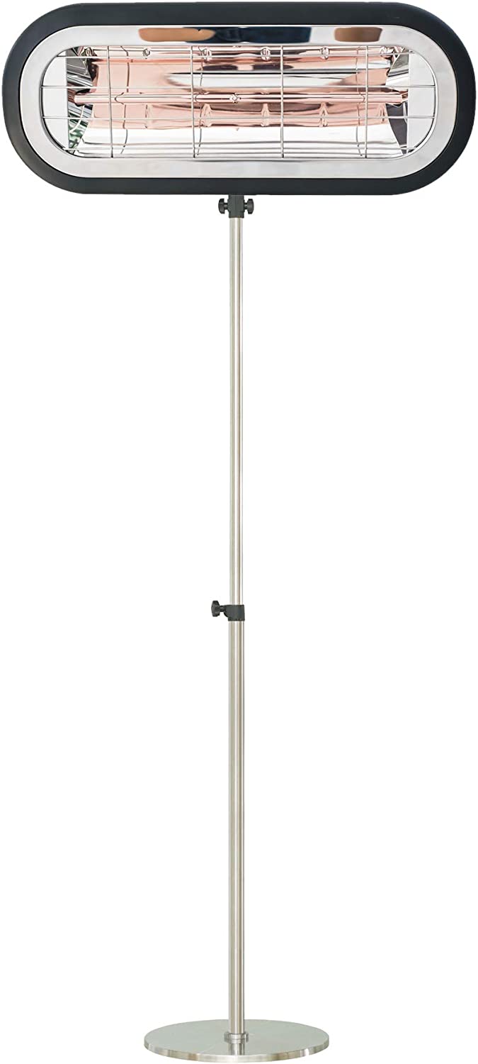 Hanover Electric Outdoor Heaters HAN1001HABLK SD Hanover Electric Outdoor Heaters HAN1001HABLK SD