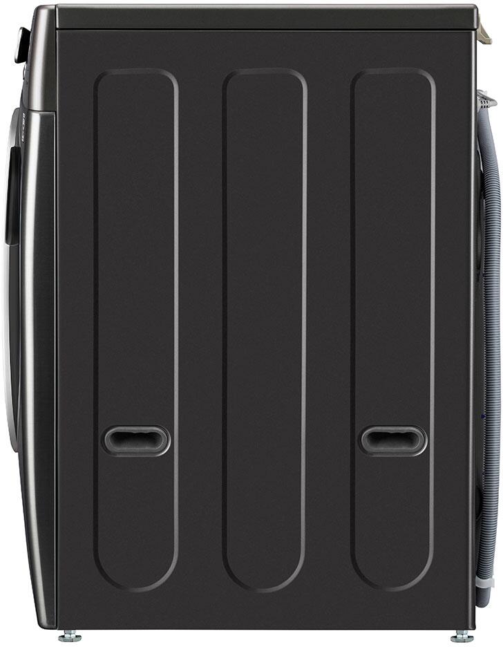 LG - 27 in. 5.0 cu. ft. Mega Capacity Black Steel Smart Front Load Washer and LG - 7.4 Cu. Ft. Ultra Large Black Steel Smart Electric Vented Dryer LG - 27 in. 5.0 cu. ft. Mega Capacity Black Steel Smart Front Load Washer and LG - 7.4 Cu. Ft. Ultra Large Black Steel Smart Electric Vented Dryer