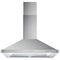 Cosmo - 30 in. Ducted Wall Mount Range Hood in Stainless Steel with LED Lighting and Permanent Filters | COS-63175