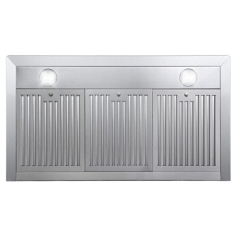 Cosmo - 36 in. Ducted Range Hood in Stainless Steel with Touch Controls, LED Lighting and Permanent Filters | COS-63190S Cosmo - 36 in. Ducted Range Hood in Stainless Steel with Touch Controls, LED Lighting and Permanent Filters | COS-63190S