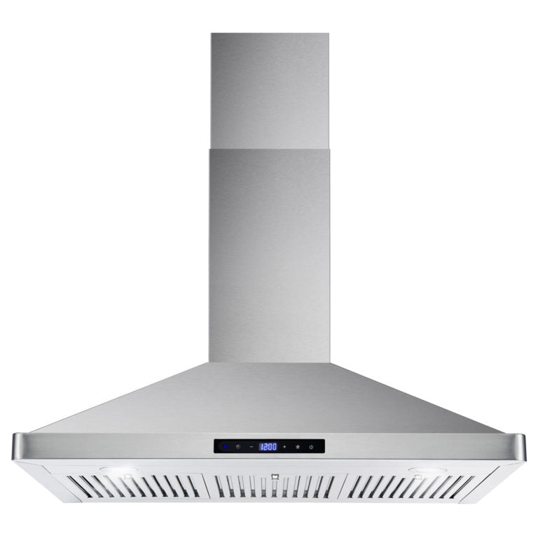Cosmo - 36 in. Ducted Range Hood in Stainless Steel with Touch Controls, LED Lighting and Permanent Filters | COS-63190S Cosmo - 36 in. Ducted Range Hood in Stainless Steel with Touch Controls, LED Lighting and Permanent Filters | COS-63190S
