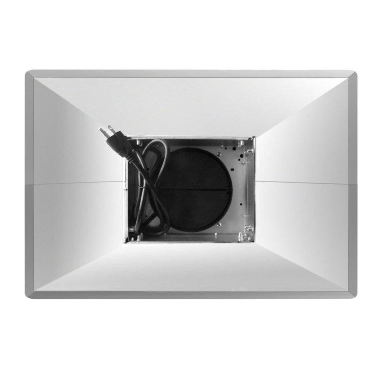 Cosmo - 36 in. Ducted Island Range Hood with 380 CFM, 3-Speed Fan, Permanent Filters, LED Lights in Stainless Steel | COS-63ISS90 Cosmo - 36 in. Ducted Island Range Hood with 380 CFM, 3-Speed Fan, Permanent Filters, LED Lights in Stainless Steel | COS-63ISS90