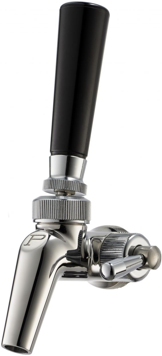 Perlick - Stainless steel forward sealing faucet with flow control - 650SS Perlick - Stainless steel forward sealing faucet with flow control - 650SS