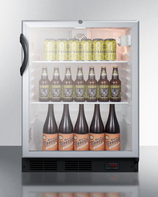 Summit Commercial - 24" Wide Built-In Craftr Beer Pub Cellar