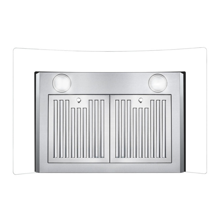Cosmo - 30 in. Ducted Wall Mount Range Hood in Stainless Steel with LED Lighting and Permanent Filters | COS-668A750 Cosmo - 30 in. Ducted Wall Mount Range Hood in Stainless Steel with LED Lighting and Permanent Filters | COS-668A750