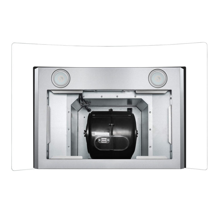Cosmo - 30 in. Ducted Wall Mount Range Hood in Stainless Steel with LED Lighting and Permanent Filters | COS-668A750 Cosmo - 30 in. Ducted Wall Mount Range Hood in Stainless Steel with LED Lighting and Permanent Filters | COS-668A750